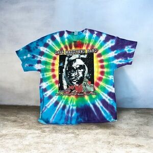 Dave Matthews Band Tie-Dye Tour T-Shirt